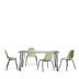 image of Davus Dining Set DA62 Chair and T20-140