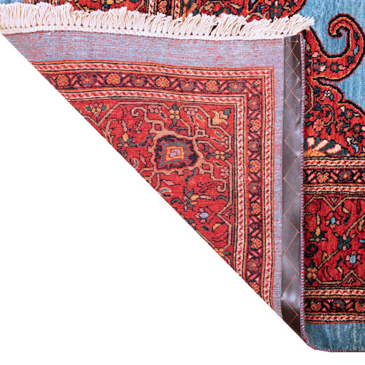 image of  Qashqai Handwoven Carpet Code 70156