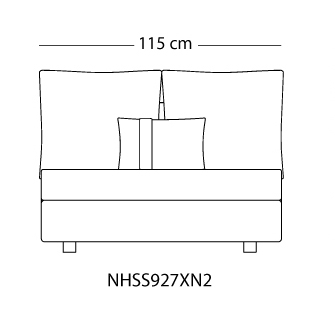 image of Brent L-shaped Sofa Set