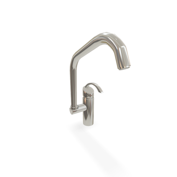 image of Rassan Kitchen Faucets Titanium Model