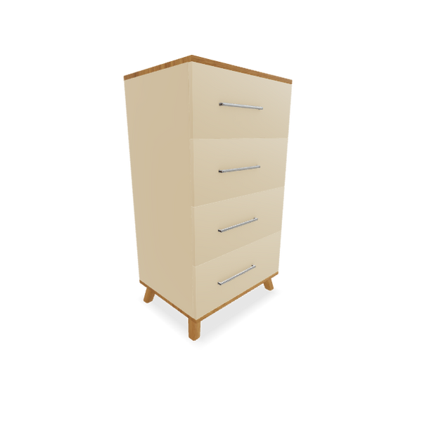 image of zhanti 4 drawer chest