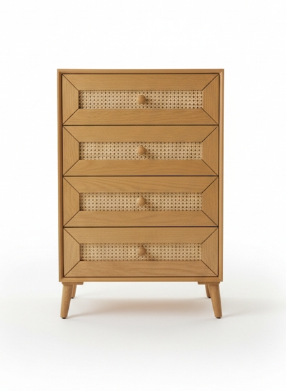 تصویر سرویس خواب دو نفره مدل حصیری