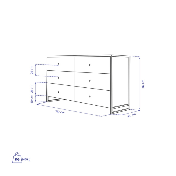 image of Ronica drawer