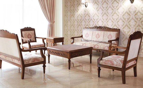 image of Classic sofa set