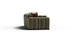 image of Zanetti triple sofa
