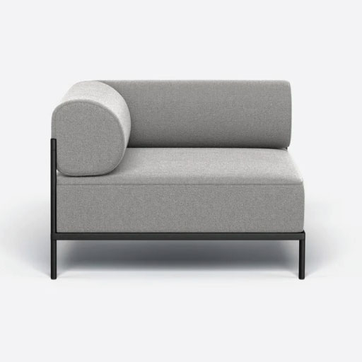 image of Sky Modern Corner Single Sofa 