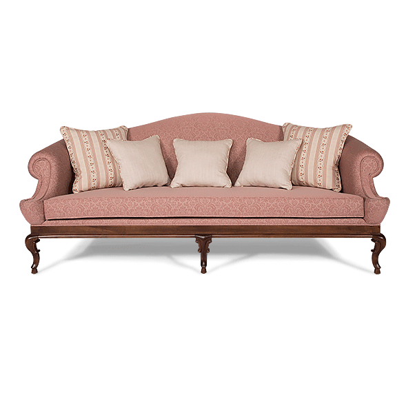 image of Chippendale Triple Sofa
