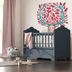 image of (Navy Blue) Barad Baby Crib