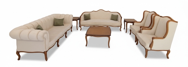 تصویر ست مبلمان کویین ابزاری