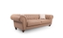 image of Chester Wood Triple Sofa