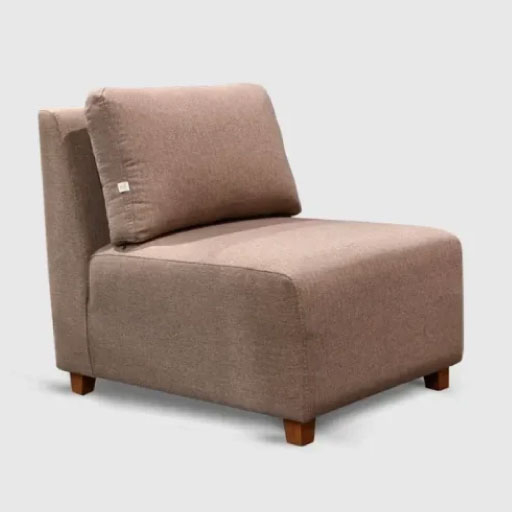 image of Elin Single Sofa-Beige 