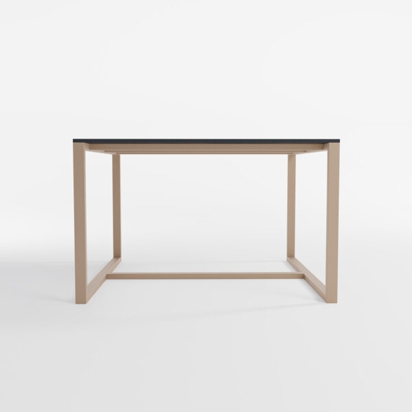 تصویر میز کنفرانس 2 نفره Cube مدل C