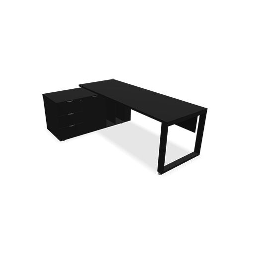 تصویر میز مدیریت مکعب مدل پازتیو MP-260