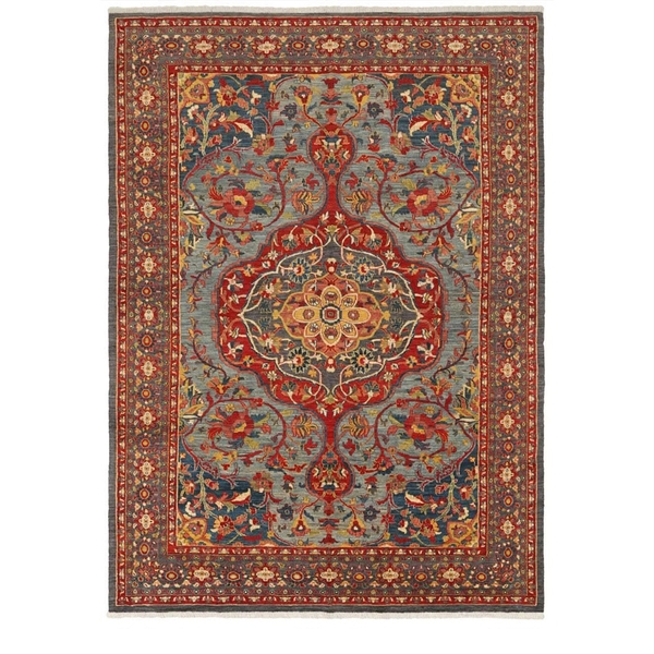 تصویر فرش سلطان آباد مدرن کد 614058