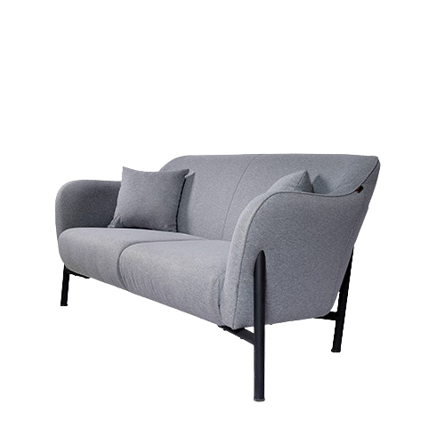 تصویر مبل اداری کلاسیک دونفره فلین S90N2