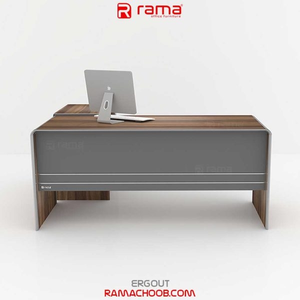 تصویر میز کارمندی ارگوت ال دار