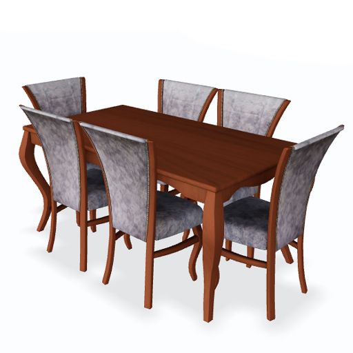 image of Seven Dining Set 6 Seater