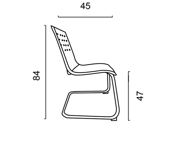 image of Vento Conference Chair