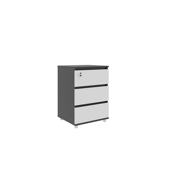image of NODF 554 Cabinet with 3 drawers