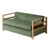image of Aramis Double Sofa Bed With Armrests