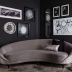image of VIK sofa 3.5 silver 634387