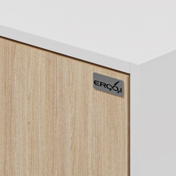 تصویر کتابخانه ۵ طبقه کمددار