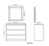 image of Avertin Chip-wood Bedroom Set