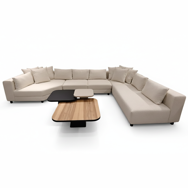 تصویر میز جلومبلی سه تکه ماربل