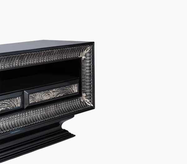 image of Black Lotus dining table
