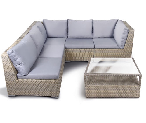 تصویر ست ۴ نفره فلوریدا چیدمان ۱