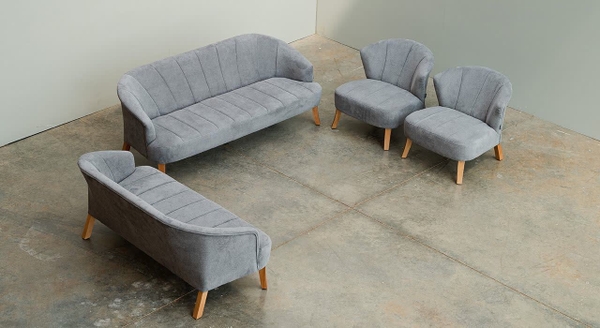 another image of Sadaf triple sofa
