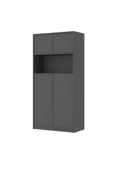 تصویر کتابخانه زونکن خور درب ریلی مدل Raxon