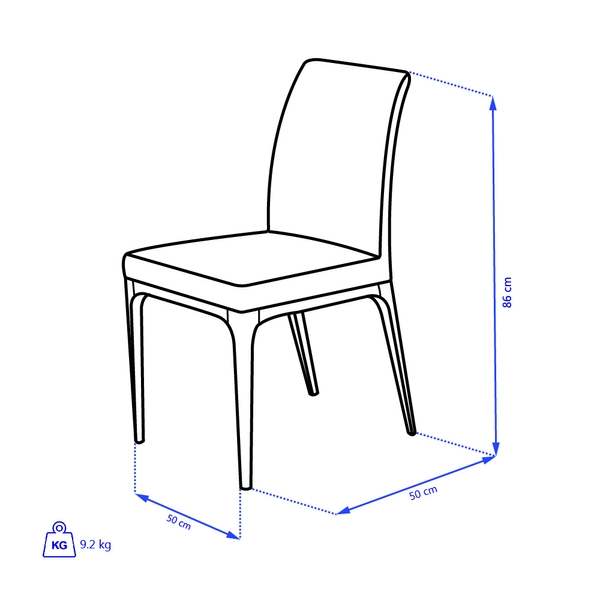 another image of Kia guest chair