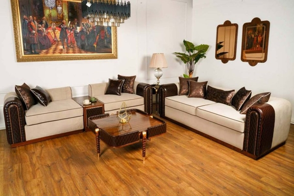 another image of Luchia Neoclassic Furniture Set