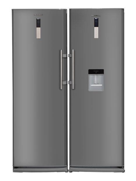 image of  Morvarid Model Twin Fridge Freezer 15NR/15NF