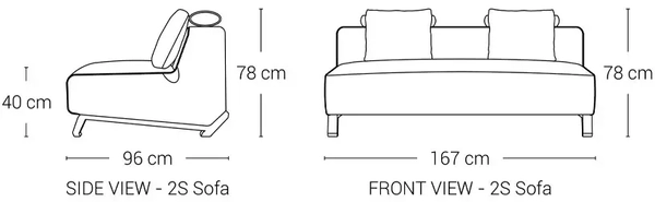 image of Sistan Double Sofa