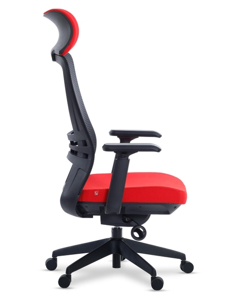 image of 104 Mesh Chair with Black Frame