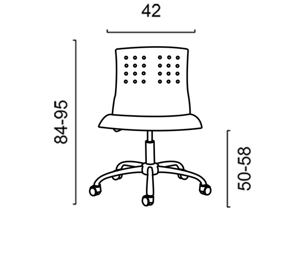 تصویر صندلی کارمندی ونتو