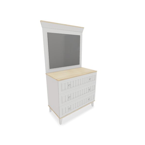 image of Montrh Drawer-kitami white