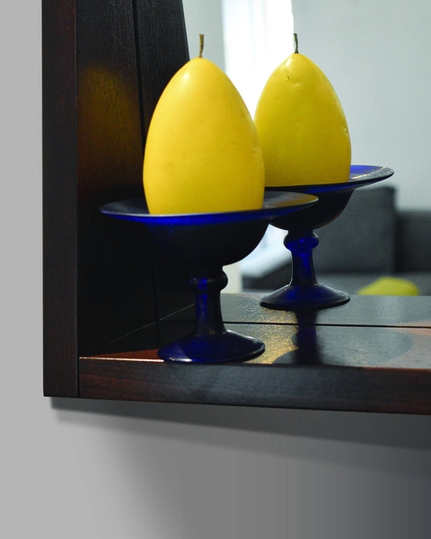 another image of Look Walnut mirror