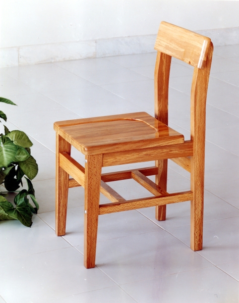image of Wooden Adult Study Chair