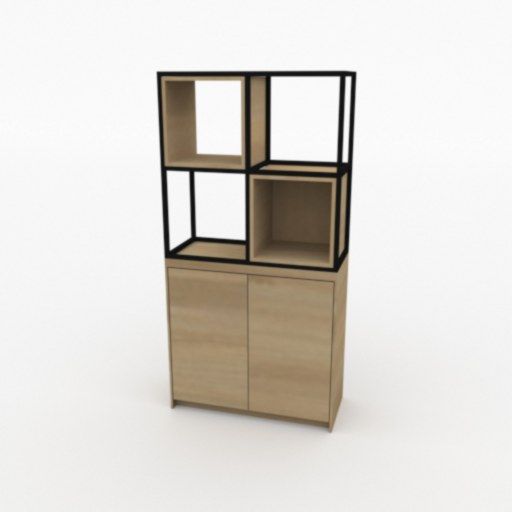 image of Startup office cabinet shelf S43