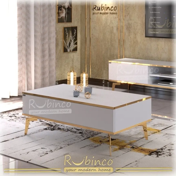 تصویر جلومبلی و عسلی گلدن