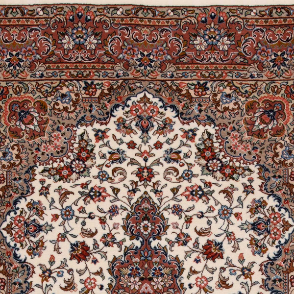 تصویر قالی اراک 35 رج قواره پرده ای شناسه اثر 4-25928