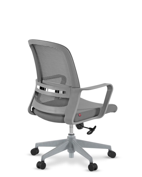 image of 100 Mesh Chair with Gray Frame