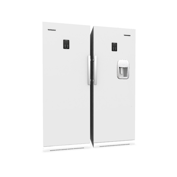 image of Twin Refrigerator Freezer Diamond D8001/ D8005