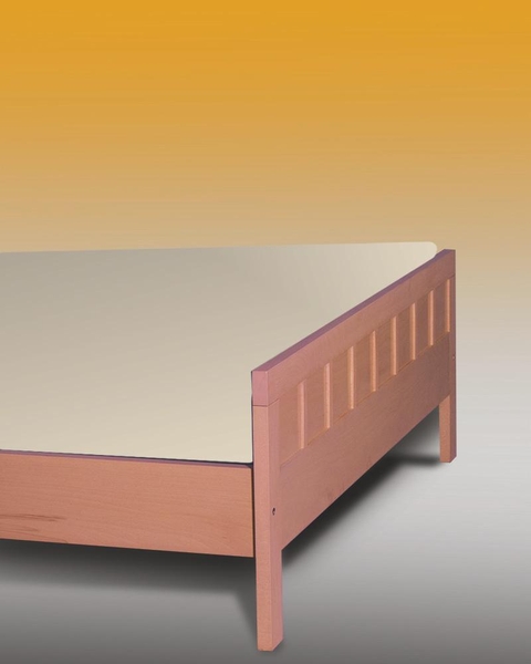 another image of Bento 120 natural single bed