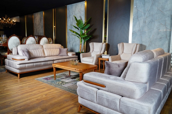 image of New Parlla 8Seaters Sofa Set