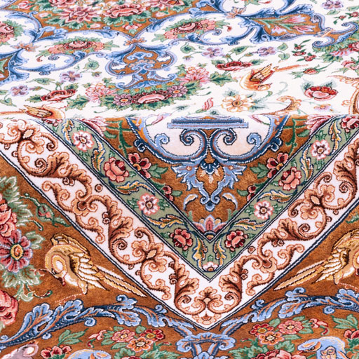 image of Home Carpets & Rugs Esfahan Handwove Ref:13601