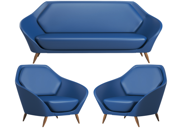 image of Mavi Office Sofa Set